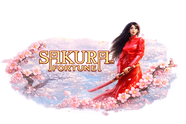 Sakura Fortune slot japoński z wojowniczką i rozszerzającymi symbolami wild